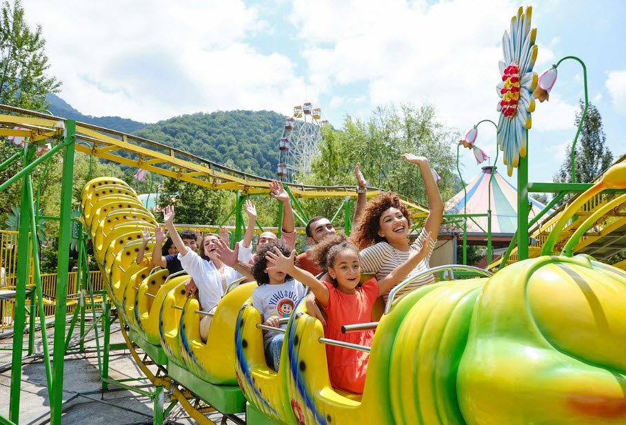 Gabala Shooting Club &amp; Amusement Park, Gabala, Azerbaijan
